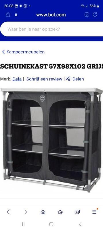Hoge kast Defa  beschikbaar voor biedingen