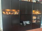 Wand kast ophalen mariahoeve, Huis en Inrichting, Kasten | Vitrinekasten, Gebruikt, 200 cm of meer, Ophalen of Verzenden, 200 cm of meer