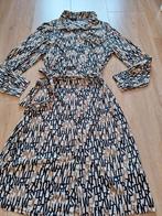 Prachtige jurk travelstof G-Maxx draagmt 40-42!, Beige, Maat 42/44 (L), Ophalen of Verzenden, Zo goed als nieuw