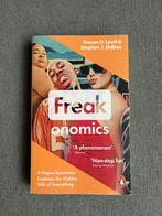 Freakonomics Steven D. Levitt & Stephen J. Dubner, Ophalen of Verzenden, Zo goed als nieuw