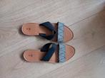 Slippers C &A maat 42, Slippers, Zwart, Ophalen of Verzenden, Zo goed als nieuw