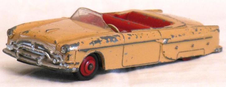 PACKARD. 1953 Cabriolet. Dinky Toys, 132.  1:43 Restauratie, Hobby en Vrije tijd, Modelauto's | 1:43, Gebruikt, Auto, Dinky Toys