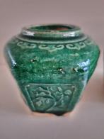 2 Gemberpotten, Shiwan aardewerk., Ophalen of Verzenden