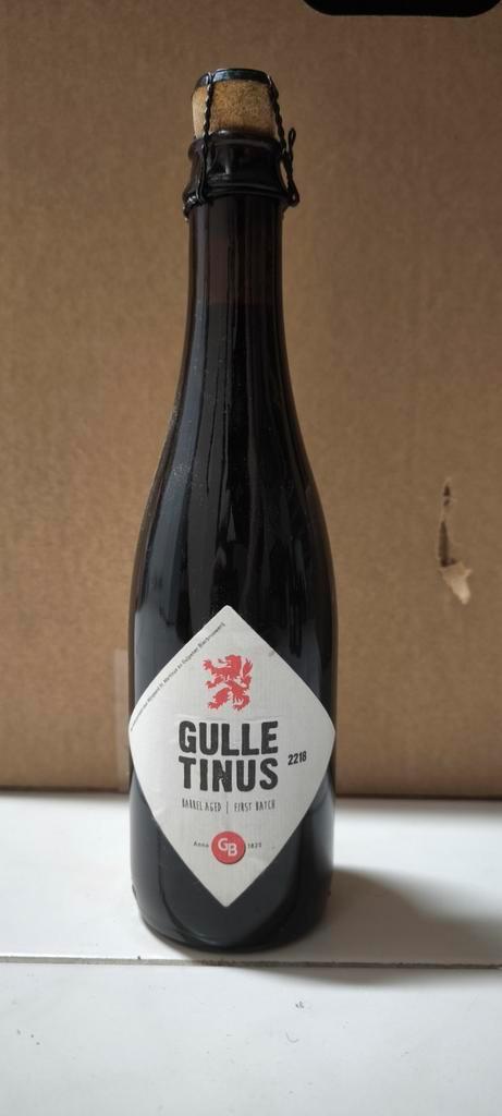 Gulpener Gulle Tinus batch 1 fles 2218 barrel aged, Verzamelen, Biermerken, Nieuw, Flesje(s), Gulpener, Ophalen of Verzenden