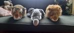 Kinderkamer dierenkoppen incl. Bevestigen aan muur, Ophalen, Zo goed als nieuw, Wanddecoratie