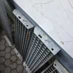 aantal gegalvaniseerde metalen traptreden roostertreden trap, Doe-het-zelf en Verbouw, Ladders en Trappen, Ophalen of Verzenden