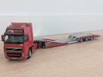 Truck Transporter met Volvo FH 3 Globetr - WSI premium line, Overige merken, 1:50 of kleiner, Ophalen of Verzenden, Zo goed als nieuw