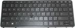 Notebook Toetsenbord geschikt voor o.a. HP EliteBook 840-G1, Ophalen of Verzenden, Qwerty, Nieuw