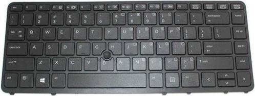 Notebook Toetsenbord geschikt voor o.a. HP EliteBook 840-G1, Computers en Software, Toetsenborden, Nieuw, Qwerty, Ophalen of Verzenden