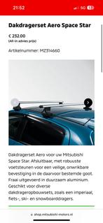 Dakdragerset Aero Space Star, Auto diversen, Dakdragers, Ophalen of Verzenden, Zo goed als nieuw