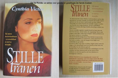 310 - Stille tranen - Cynthia Victor, Boeken, Romans, Zo goed als nieuw, Amerika, Ophalen of Verzenden