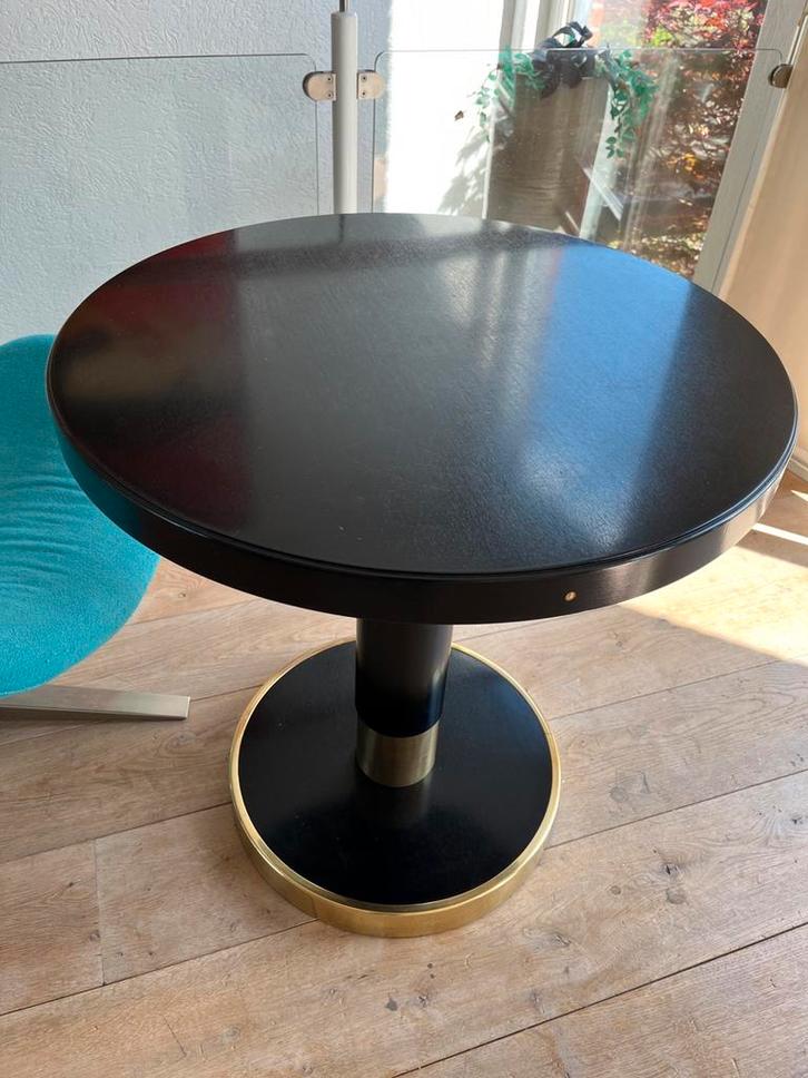 Salon- bijzettafel van Gebrüder Thonet Vienna, Huis en Inrichting, Tafels | Bijzettafels, Gebruikt, Rond, Hout, Ophalen