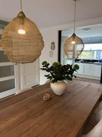 Eettafel Roots Goossens - 240 x 110 cm, Huis en Inrichting, Tafels | Eettafels, Ophalen, Gebruikt, 100 tot 150 cm, Eikenhout