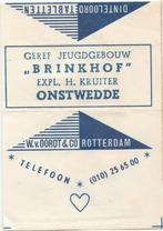 Geref. Jeugdgebouw Brinkhof Onstwedde - H Kruiter, Ophalen of Verzenden