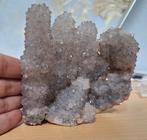 Kwarts licht amethist stalactieten cluster, Verzamelen, Mineralen en Fossielen, Ophalen of Verzenden, Mineraal