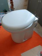 WC met gemaal (zoals Sanibroyeur), Doe-het-zelf en Verbouw, Ophalen, Zo goed als nieuw, Toilet