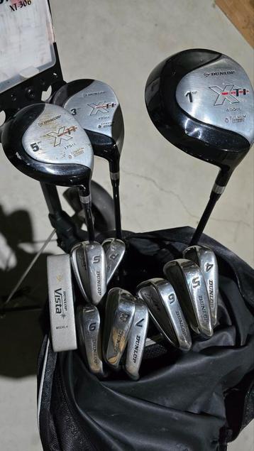 Dunlop XTi Golfset Compleet met Trolley en Tas beschikbaar voor biedingen