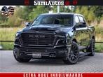 Dodge Ram 1500 Night Premium | Full Option | De Meest Luxe P, Auto's, Automaat, Met garantie (alle), Zwart, Leder