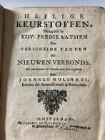 Heilige Keurstoffen, Molinæus, 1707, Ophalen of Verzenden