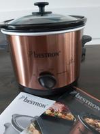 Bestron Slow Cooker, Witgoed en Apparatuur, Slowcookers, Ophalen of Verzenden, Nieuw