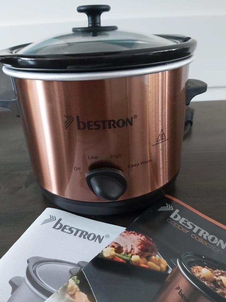 Bestron Slow Cooker, Witgoed en Apparatuur, Slowcookers, Nieuw, Ophalen of Verzenden