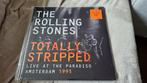The Rolling Stones oranje vinyl paradiso totally stripped, Ophalen of Verzenden, 1960 tot 1980, Nieuw in verpakking, 12 inch