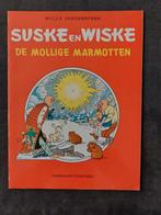 Suske en Wiske De Mollige Marmotten, Eén stripboek, Ophalen of Verzenden, Gelezen, Willy Vandersteen