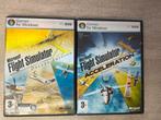 Flight Simulator X Deluxe + Acceleration Pack, Spelcomputers en Games, Online, Gebruikt, 1 speler, Ophalen of Verzenden