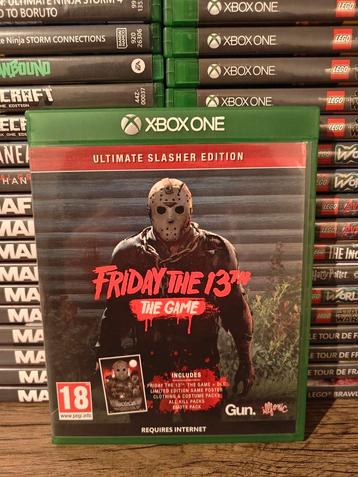 Friday the 13th the game Xbox one beschikbaar voor biedingen