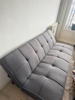 Grijze Slaapbank / Futon - Zo goed als nieuw, Ophalen, Tweepersoons, Zo goed als nieuw, 180 cm