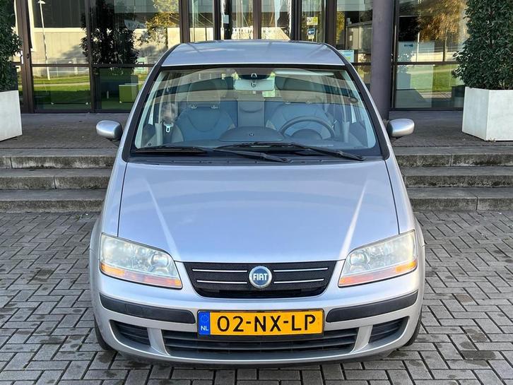 Fiat Idea 1.4-16V Dynamic | Lange APK | Airco, Auto's, Fiat, Bedrijf, Te koop, Idea, Benzine, Euro 3, C, MPV, Handgeschakeld, Origineel Nederlands