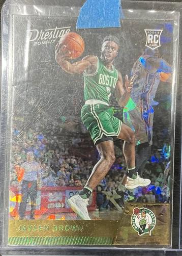 NBA Card Jaylen Brown Rookie Card 2016 Panini #153