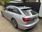 Audi A6 Avant 55 TFSI e quattro Competition, 17,9 KW Accu, B, Auto's, Audi, Automaat, Gebruikt, Zwart, 4 cilinders