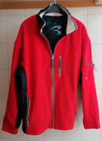 Heren jack fleece/nylon maat xxl merk B. Bocelli € 60,00, Blauw, B. Bocelli, Overige maten, Ophalen of Verzenden