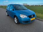 Volkswagen Polo 1.4  16v 55KW 2005 Airco, Grootscherm., Origineel Nederlands, Te koop, 5 stoelen, Benzine