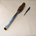 Mooie zware vermoorbeitel,  beitel van Goldenberg  20mm, Antiek en Kunst, Antiek | Gereedschap en Instrumenten, Ophalen of Verzenden