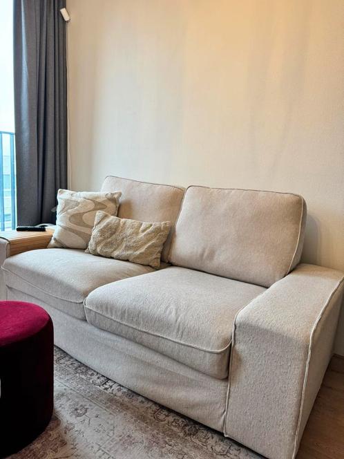 Ikea kivik - tweezits, Huis en Inrichting, Banken | Sofa's en Chaises Longues, Zo goed als nieuw, Tweepersoons, Stof, Ophalen