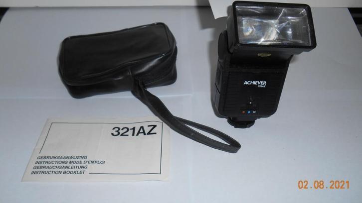 Fotoflitser Achiever 321AZ., Audio, Tv en Foto, Fotografie | Flitsers, Gebruikt, Overige merken, Ophalen of Verzenden