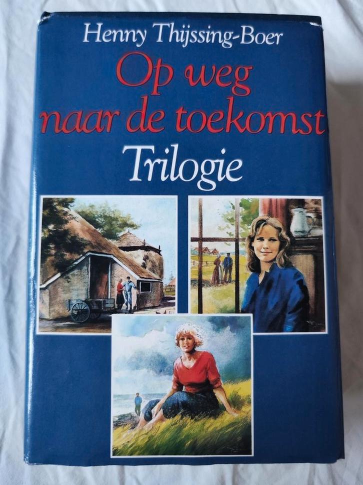 Op weg naar de toekomst - Henny Thijssing-B, Boeken, Overige Boeken, Zo goed als nieuw, Ophalen of Verzenden