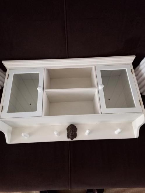 Klein hang vitrinekastje, Huis en Inrichting, Kasten | Vitrinekasten, Zo goed als nieuw, Minder dan 100 cm, 25 tot 50 cm