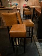 Barkruk cognac, Huis en Inrichting, Barkrukken, Ophalen, Zo goed als nieuw