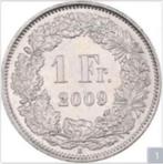 Zwitserland -1 Francs 2009**, Postzegels en Munten, Munten | Europa | Niet-Euromunten, Verzenden, Overige landen, Losse munt