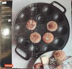 Gietijzeren Poffertjespan - 23.5 cm ook inductie., Imperial, Gietijzer, Example@example.com, Nieuw