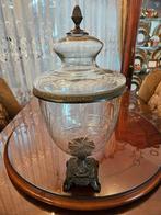 Baroque grote snoeppot met deksel, Ophalen of Verzenden