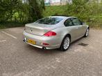 BMW BMW 645CI 2004 Grijs | PANO | LEDER, Te koop, Zilver of Grijs, Geïmporteerd, Benzine