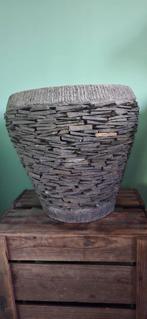 Aralia bloem pot, Ophalen, Rond, Zo goed als nieuw, Balkon