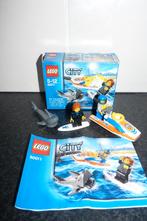 z.g.a.n Lego City 60011 Surfer Redding incl doos + boekje, Ophalen of Verzenden, Zo goed als nieuw, Complete set, Lego