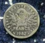 Frankrijk - 2 Francs 1982 - Circulated, Frankrijk, Losse munt, Verzenden