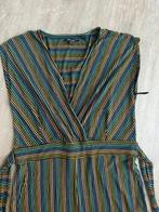 King Louie maat XL streepjes jumpsuit 2121, Kleding | Dames, Jumpsuits, Blauw, Maat 46/48 (XL) of groter, Ophalen of Verzenden