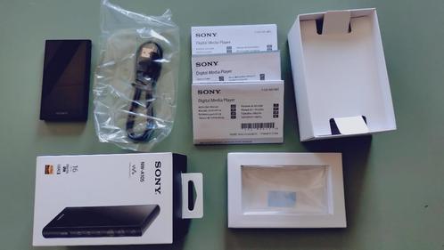Sony Walkman NW A105 zwart hi-res mp3 mp4 speler 16Gb nwa105, Audio, Tv en Foto, Walkmans, Discmans en Minidiscspelers, Walkman